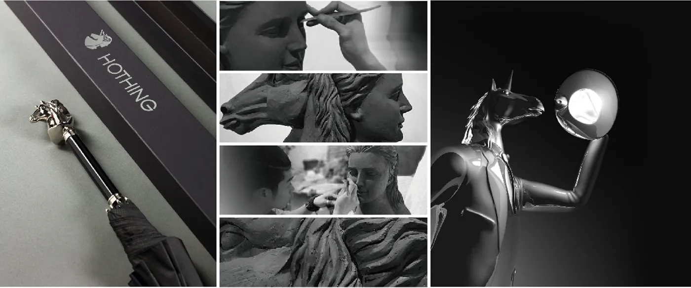 HOTHING IS BORN OF HOT HOTHING IS BORN OF HOT