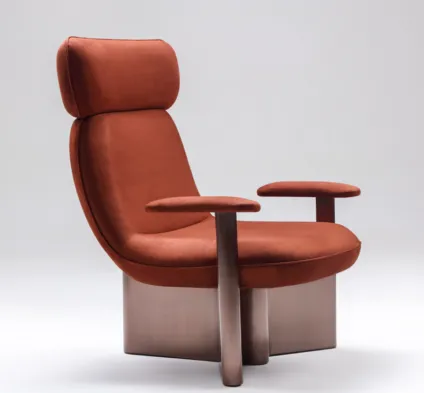 TERRA Earth lounge chair